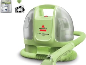 BISSELL Little Green Mini Portable Carpet and Upholstery Deep Cleaner